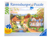 The Fishing Lesson large format 500 piece puzzle    