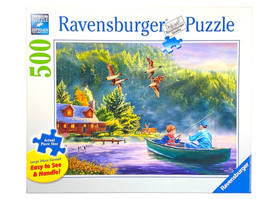 Weekend Escape large format 500 piece puzzle    
