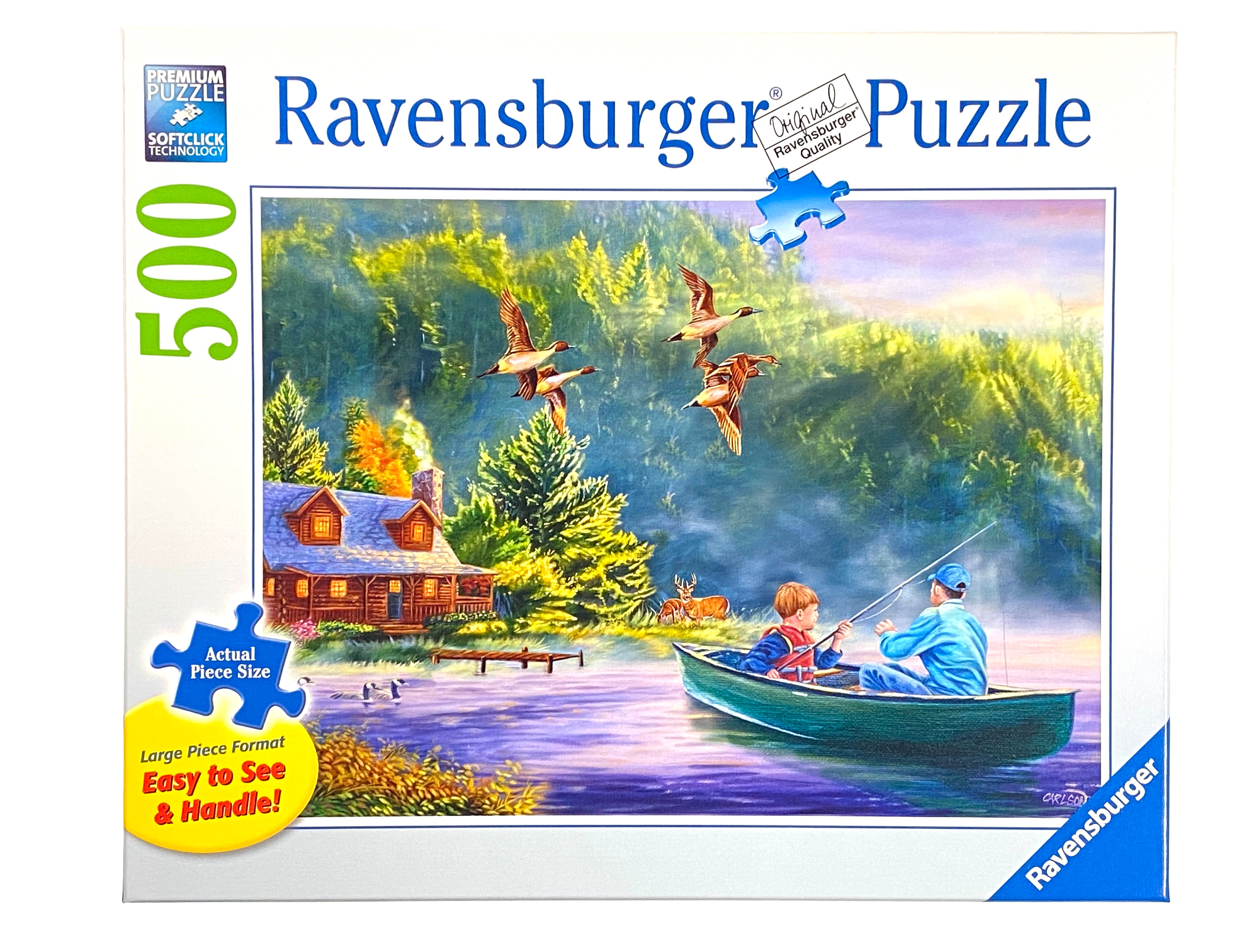 Weekend Escape large format 500 piece puzzle    