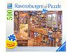 Dad's Shed 500 Piece Large Format Puzzle