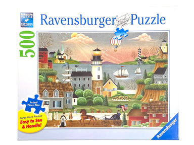 Beacons Cove large format 500 piece puzzle    