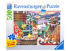 Apres All Day large format 500 piece puzzle    