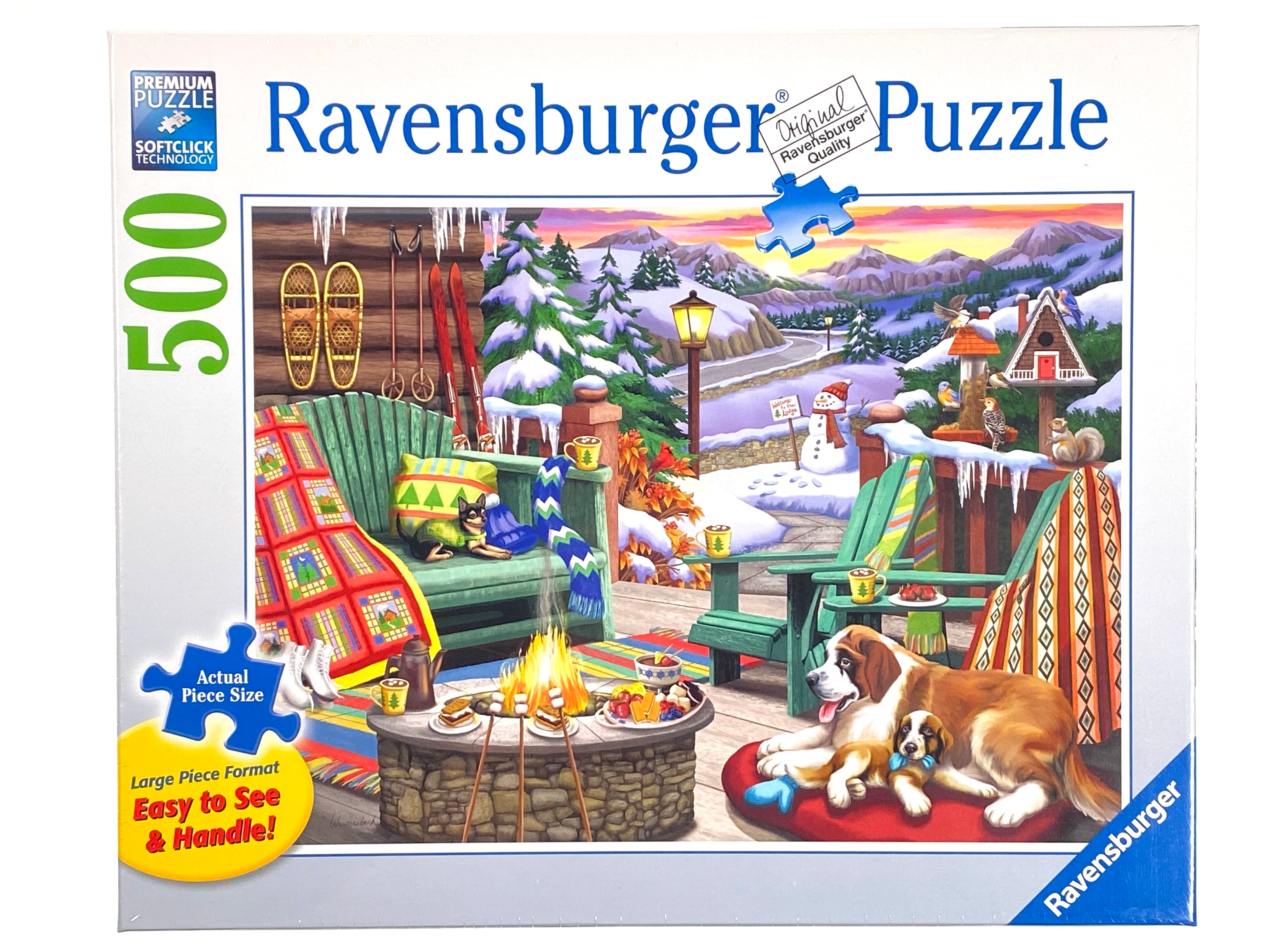 Apres All Day large format 500 piece puzzle    