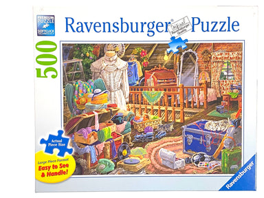 The Attic large format 500 piece puzzle    