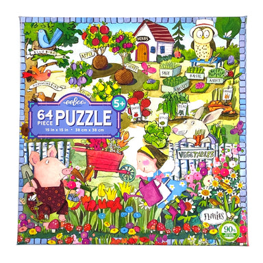 Growing a Garden 64 piece puzzle    
