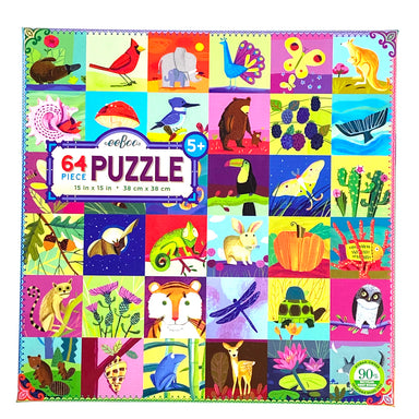 Portraits of Nature 64 piece puzzle    