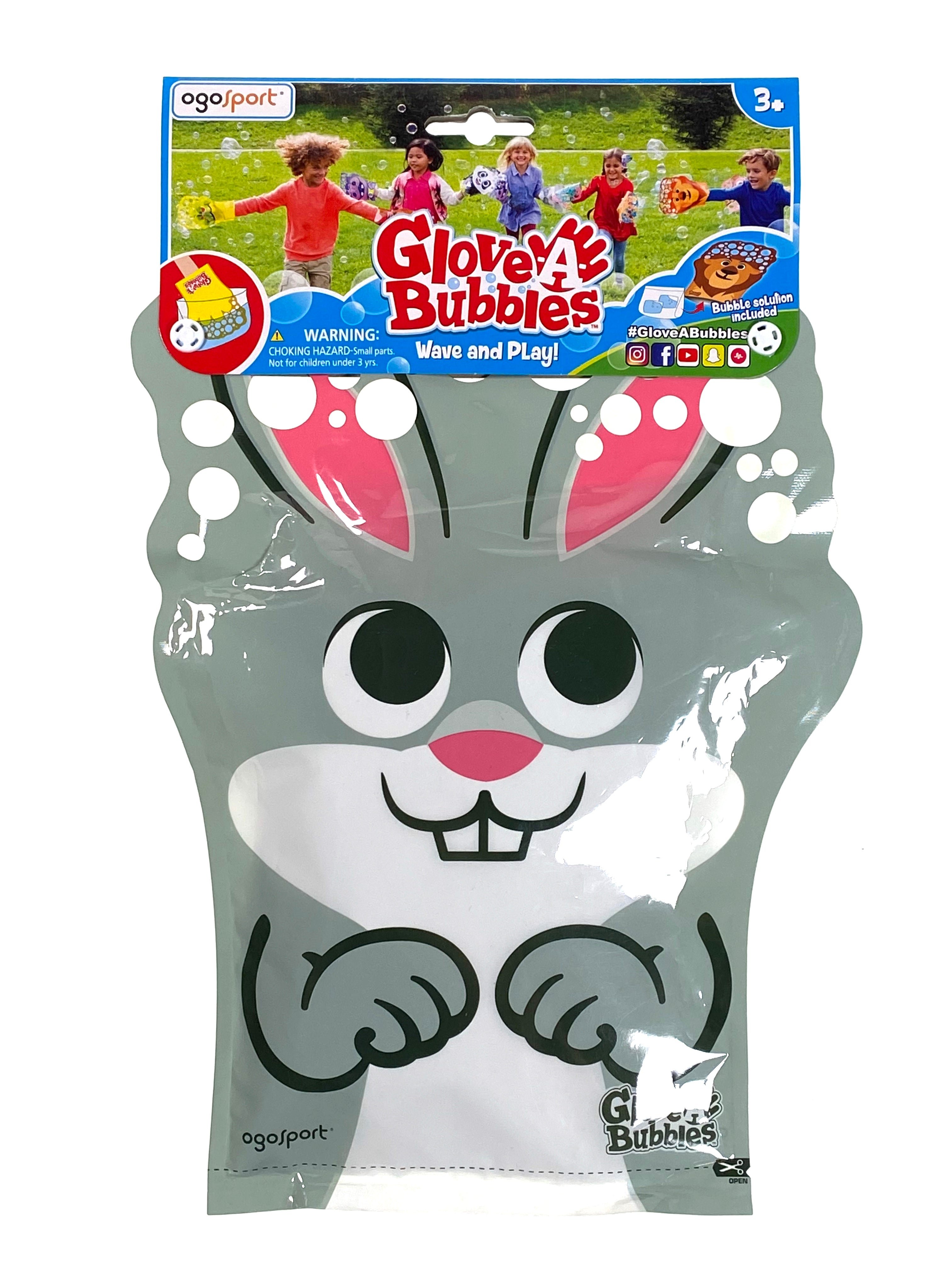 Glove A Bubbles    