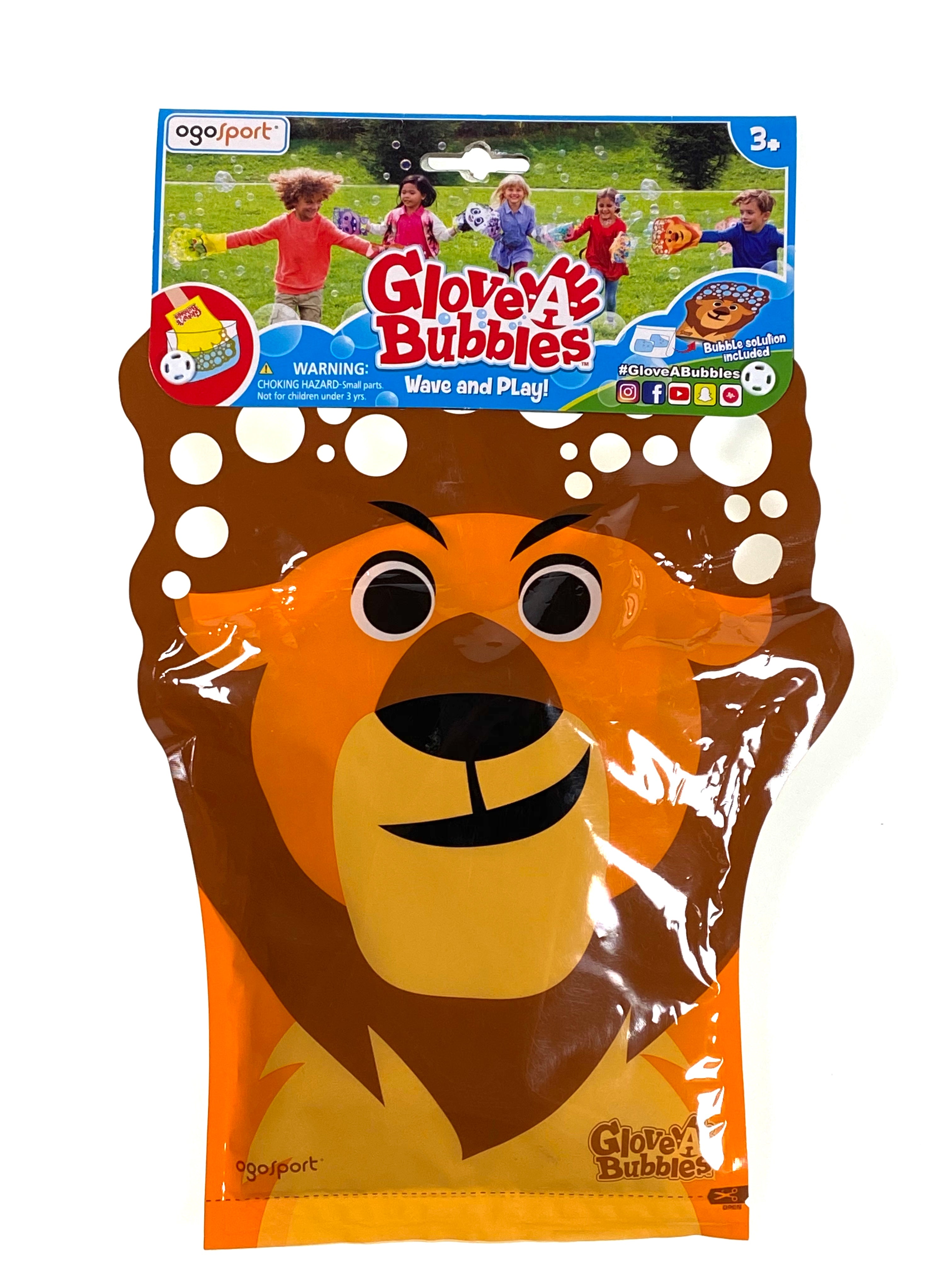 Glove A Bubbles    