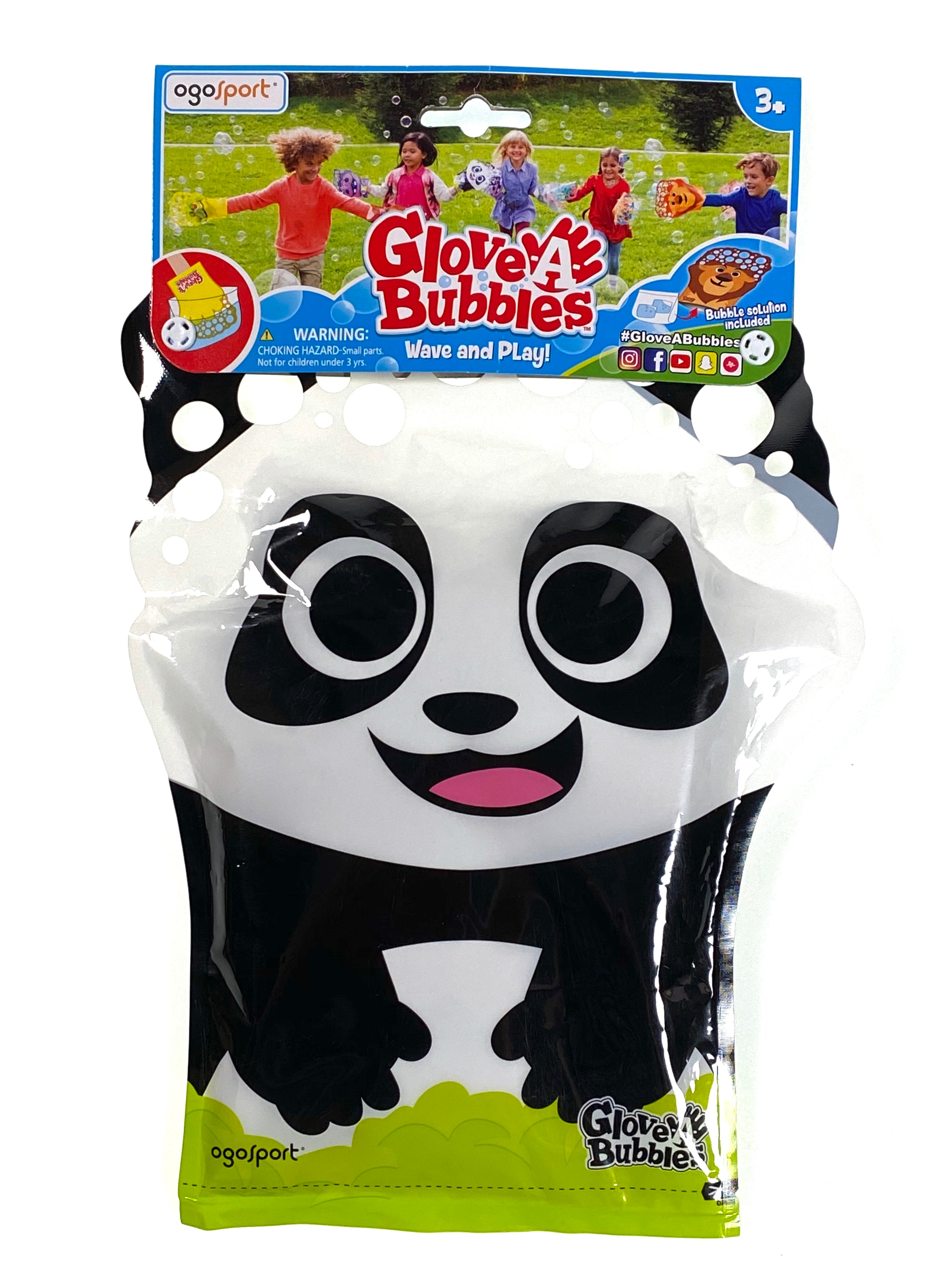 Glove A Bubbles    