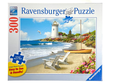 Sunlit Shores 300 Piece Large Format Puzzle