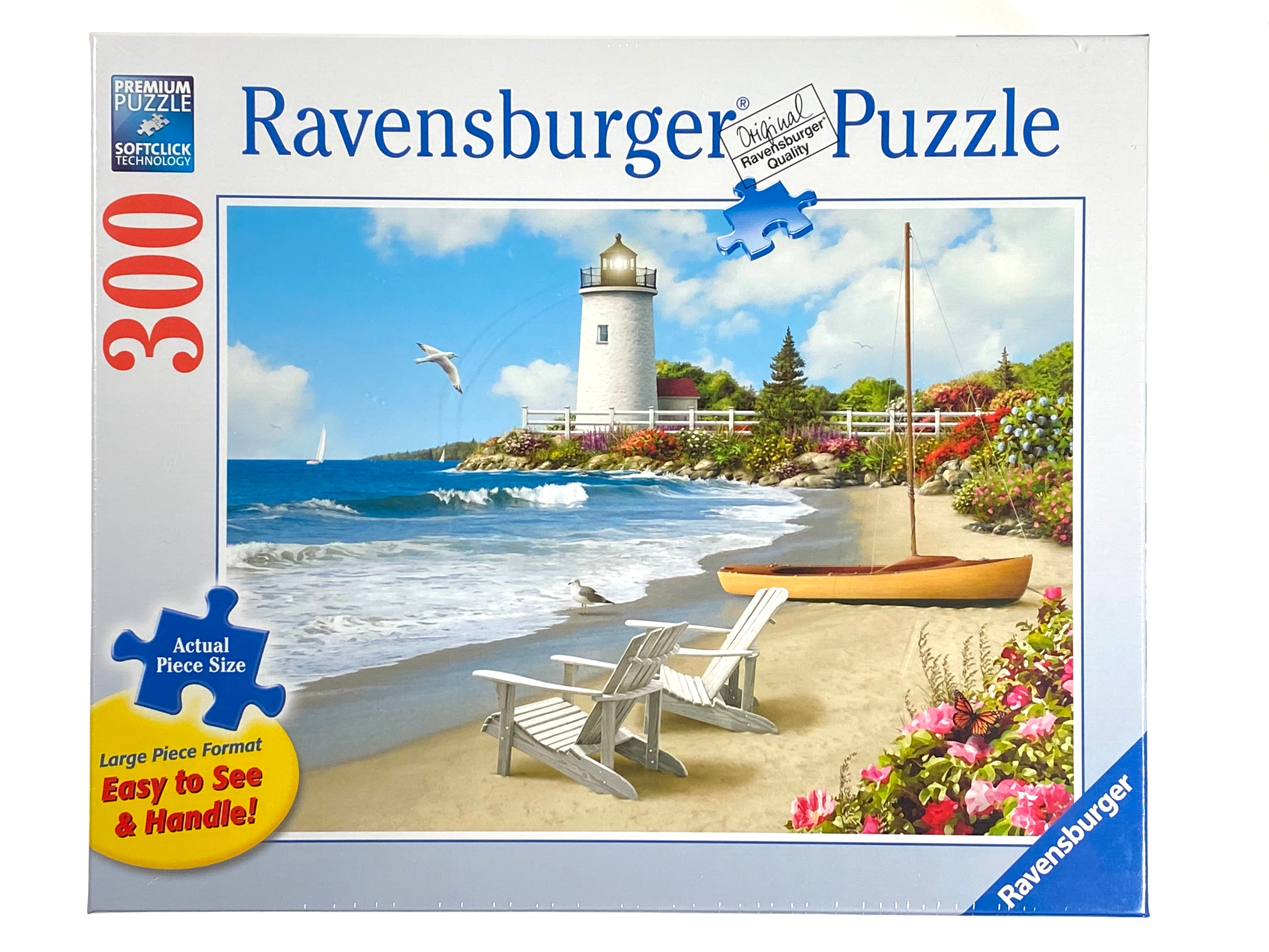 Sunlit Shores 300 Piece Large Format Puzzle