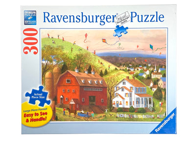 Let's Fly large format 300 piece puzzle    