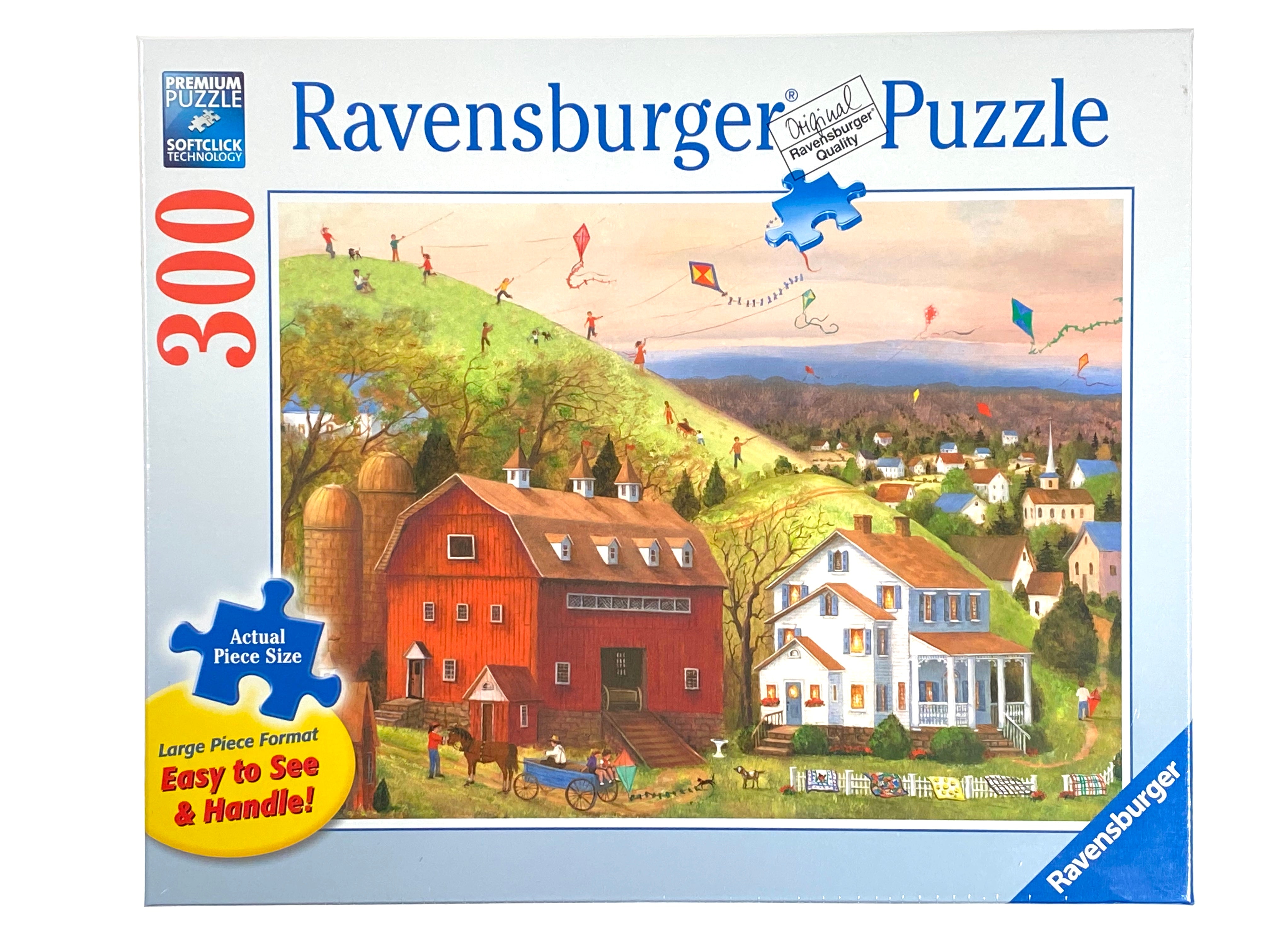 Let's Fly large format 300 piece puzzle    