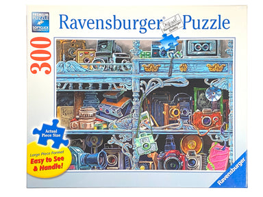Camera Evolution large format 300 piece puzzle    