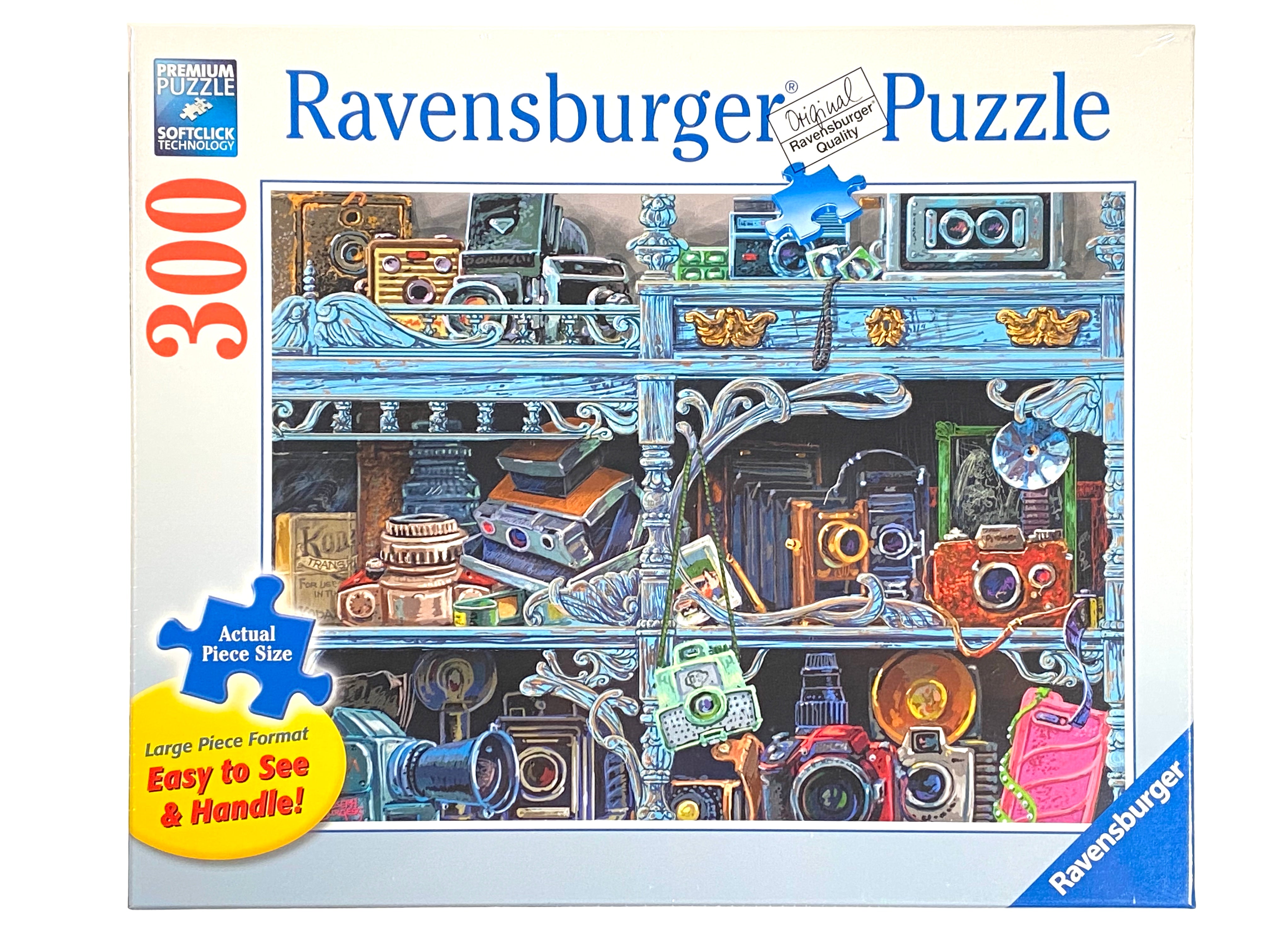 Camera Evolution large format 300 piece puzzle    