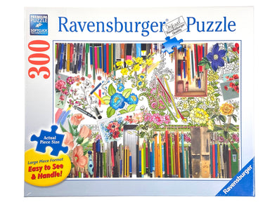 Color With Me large format 300 piece puzzle    