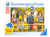 Cat's Got Mail large format 300 piece puzzle    