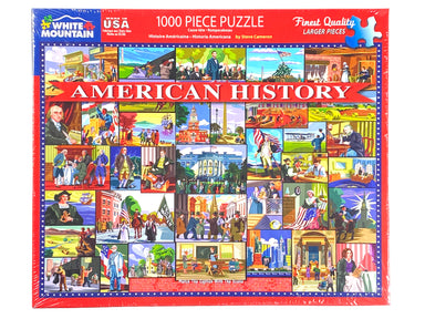 American History 1000 piece puzzle    
