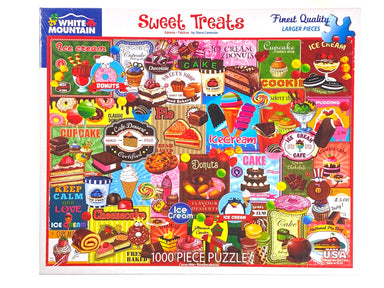 Sweet Treats 1000 piece puzzle    