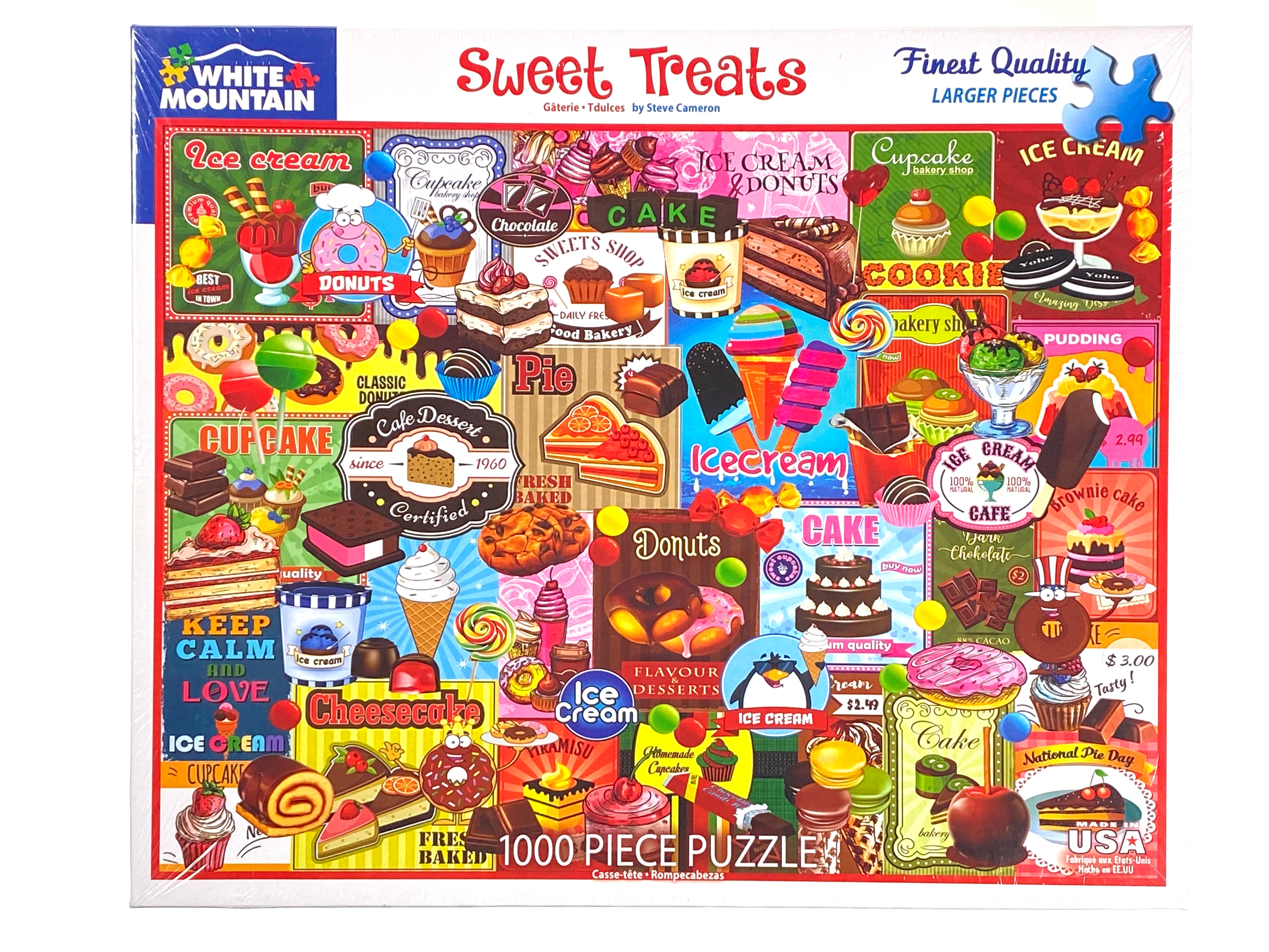 Sweet Treats 1000 piece puzzle    