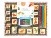 Dinosaur Stamp and Sticker Set    