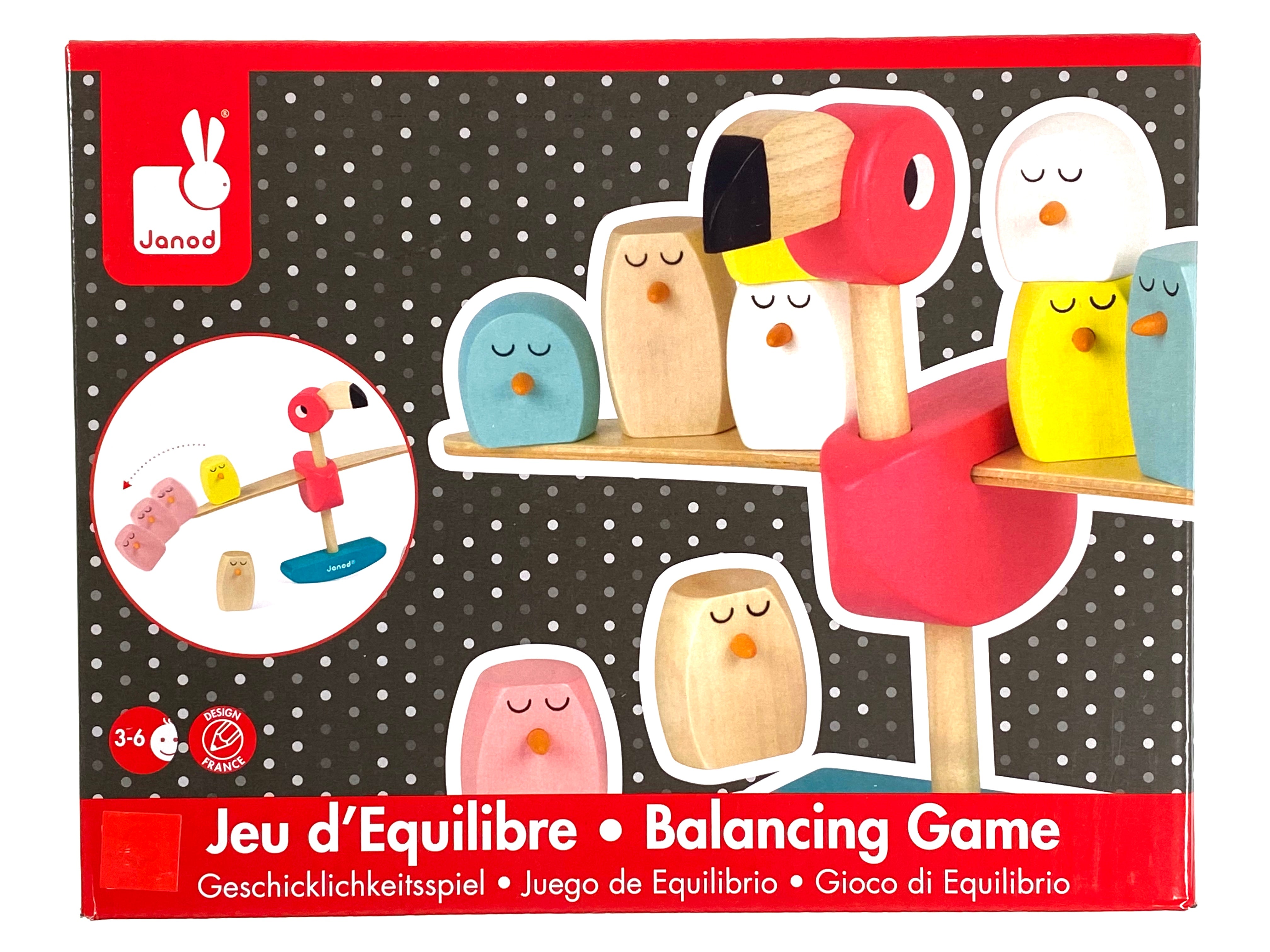 Balancing Zigolos Flamingo Game    