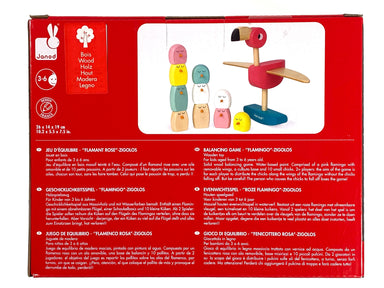Balancing Zigolos Flamingo Game    