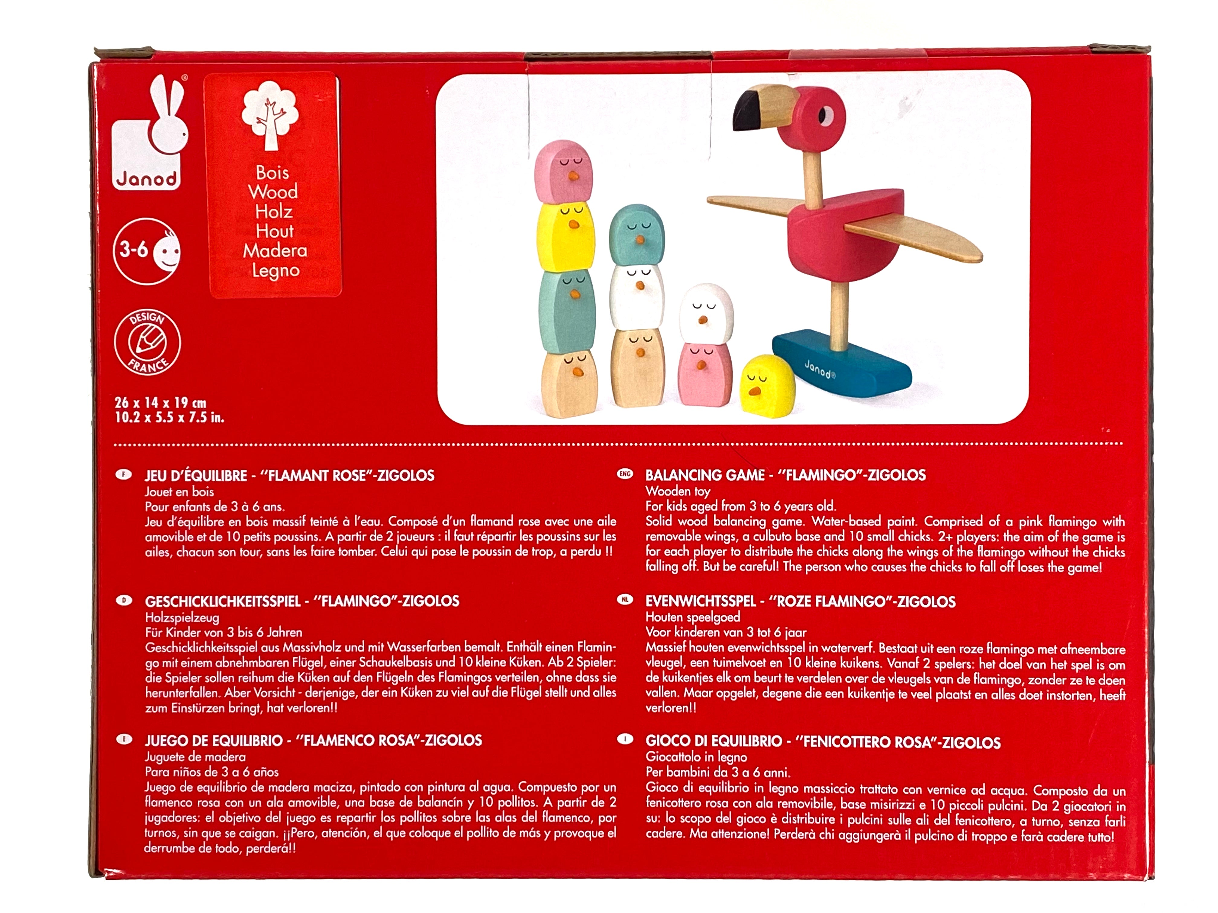Balancing Zigolos Flamingo Game    