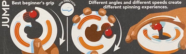 Loopy Looper Marble Spinner - Jump    