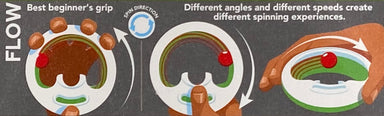 Loopy Looper Marble Spinner - Flow    