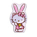 Hello Kitty Bunny Ears Sweet Speckled Candy Eggs    