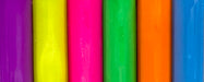 Mini Neon Clay - 6 Colors    