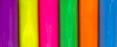 Mini Neon Clay - 6 Colors    