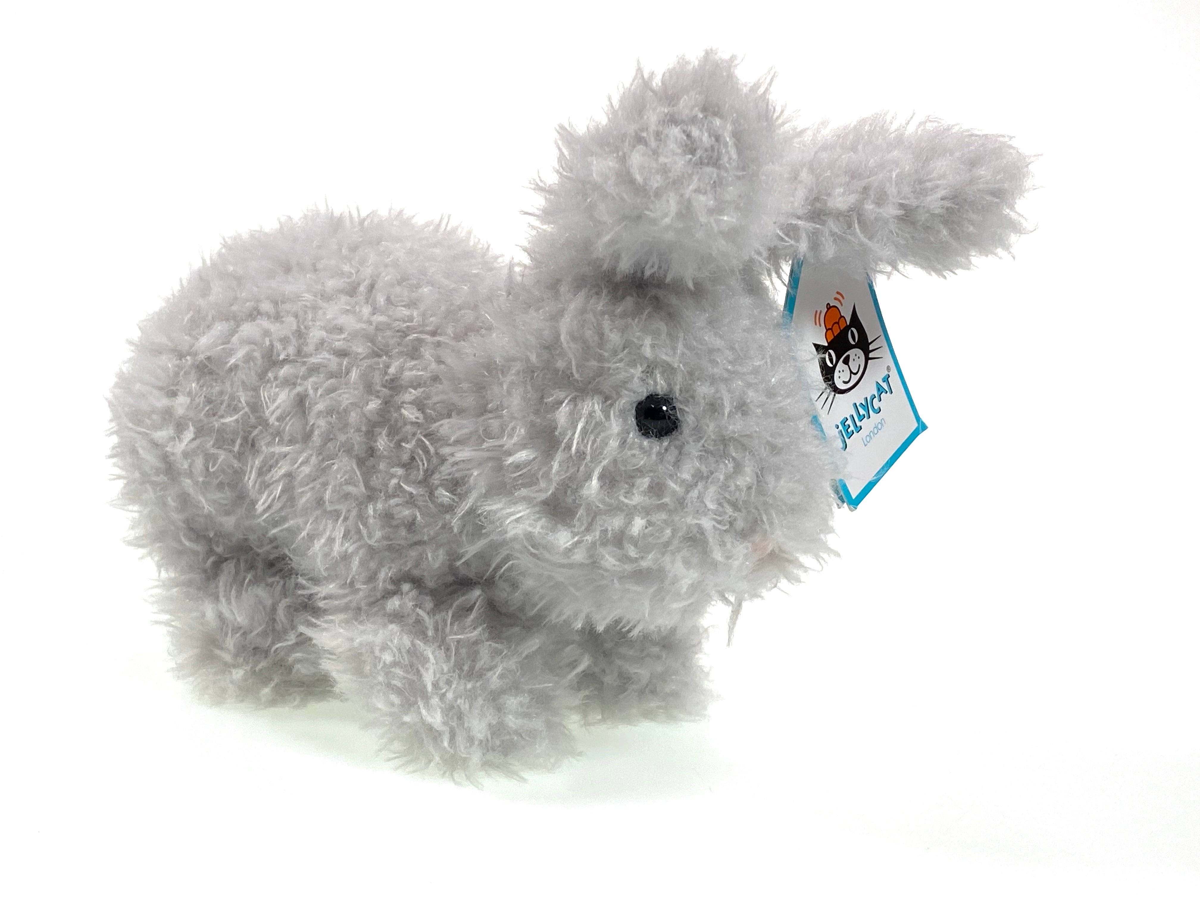 Jellycat Silver Hoppity Bunny    