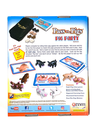 Pass the Pigs Pig Party    