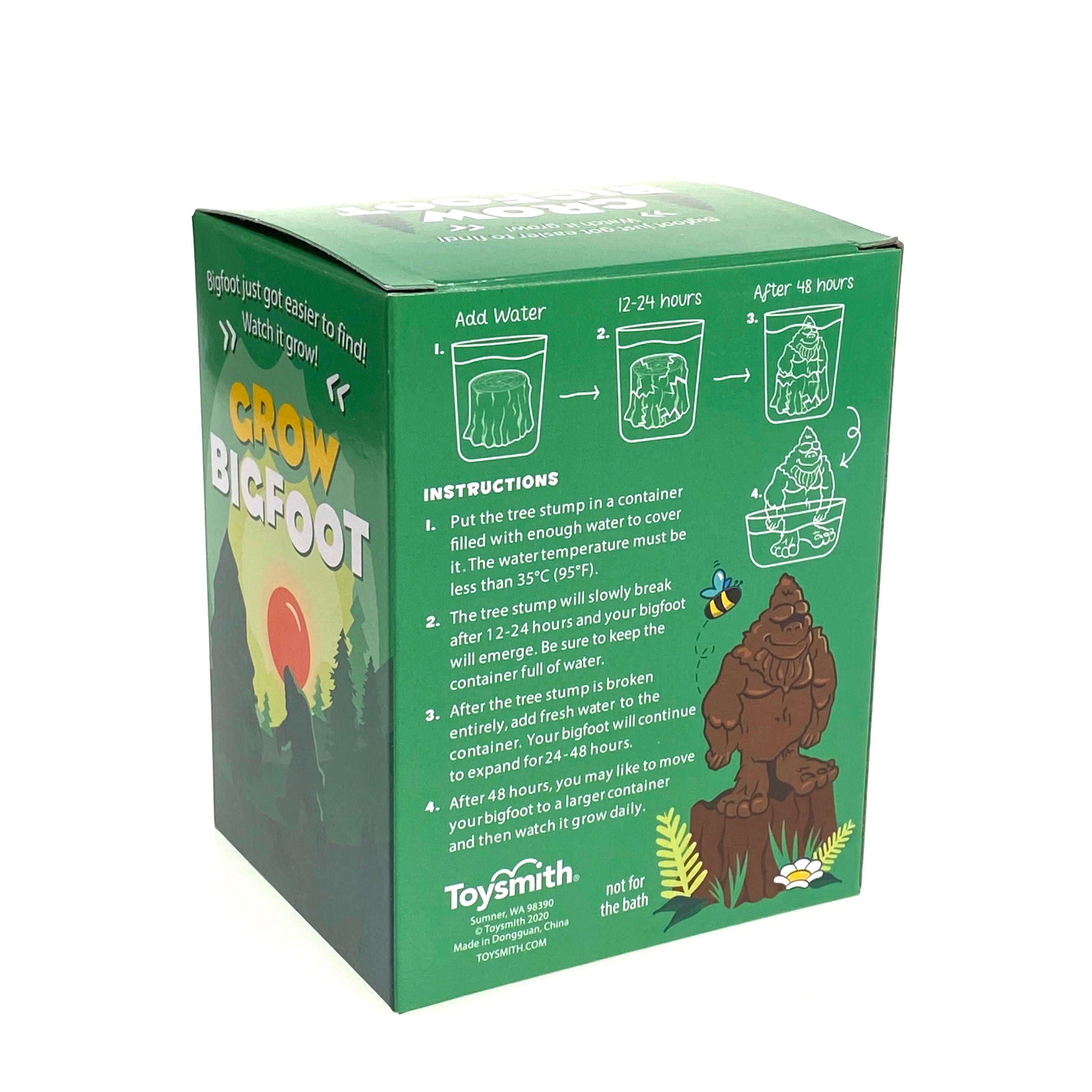 Grow a Bigfoot    