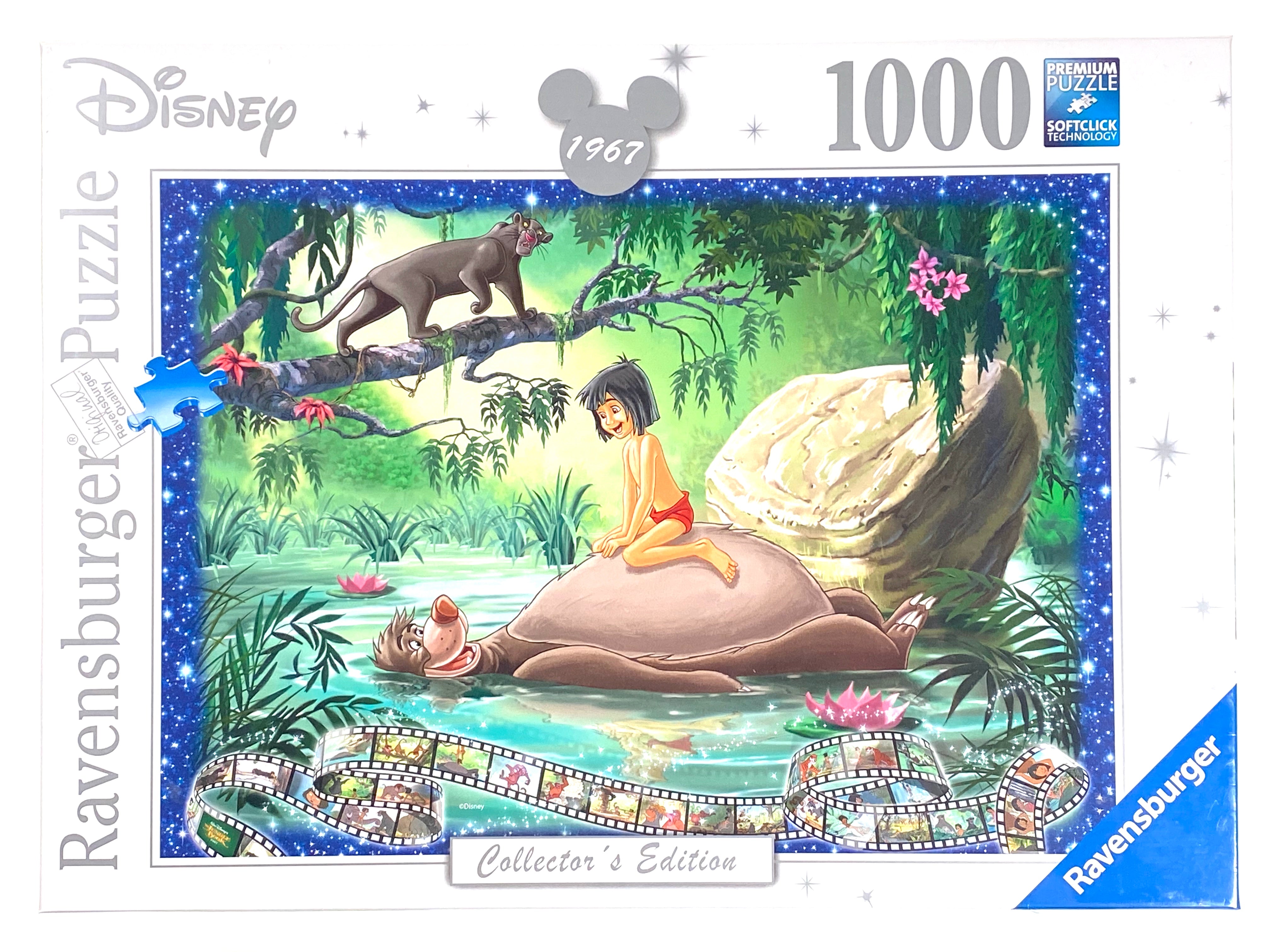 Disney Jungle Book 1000 Piece Puzzle