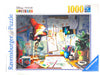 Disney Pixar The Artist's Desk 1000 Piece Puzzle