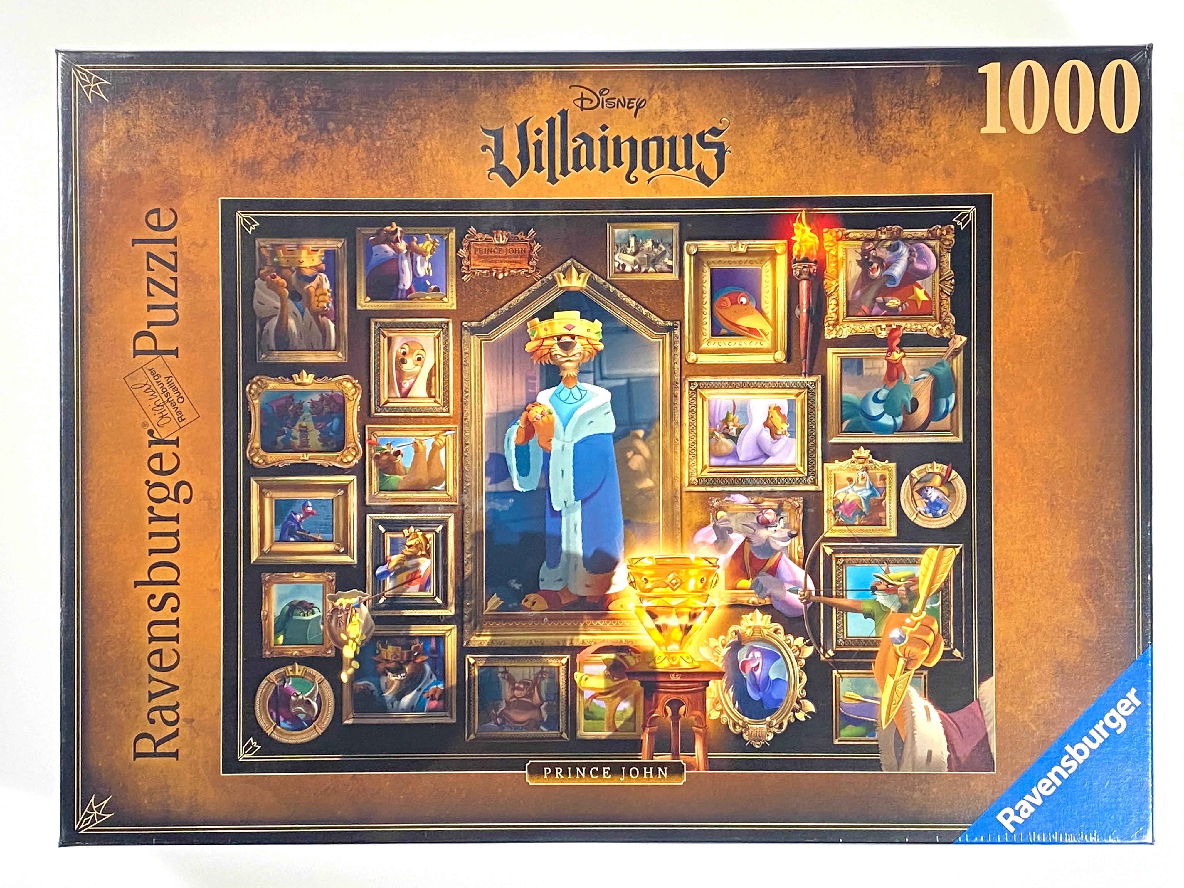 Disney Villainous: Prince John 1000 Piece Puzzle