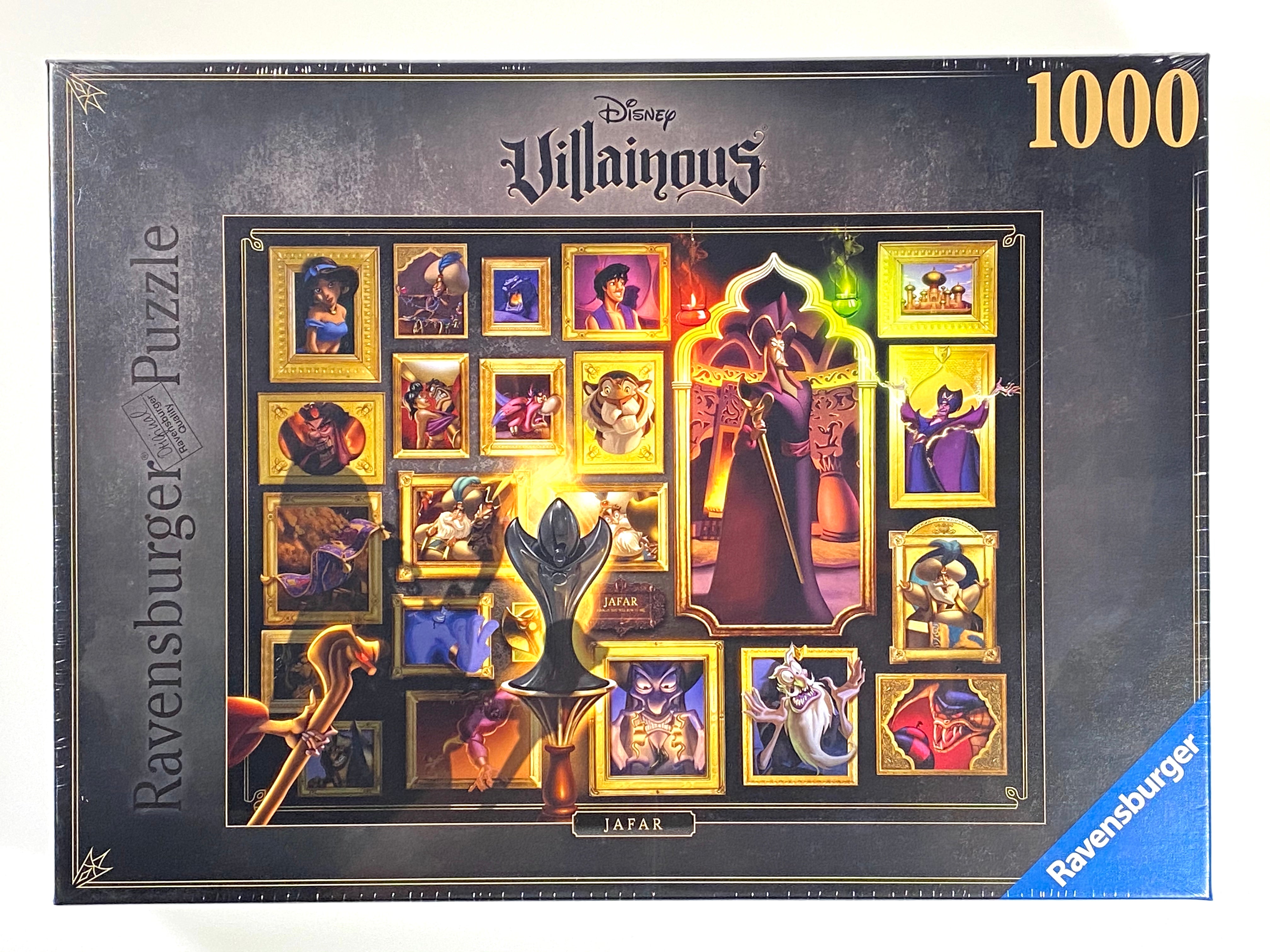 Disney Villainous: Jafar 1000 Piece Puzzle