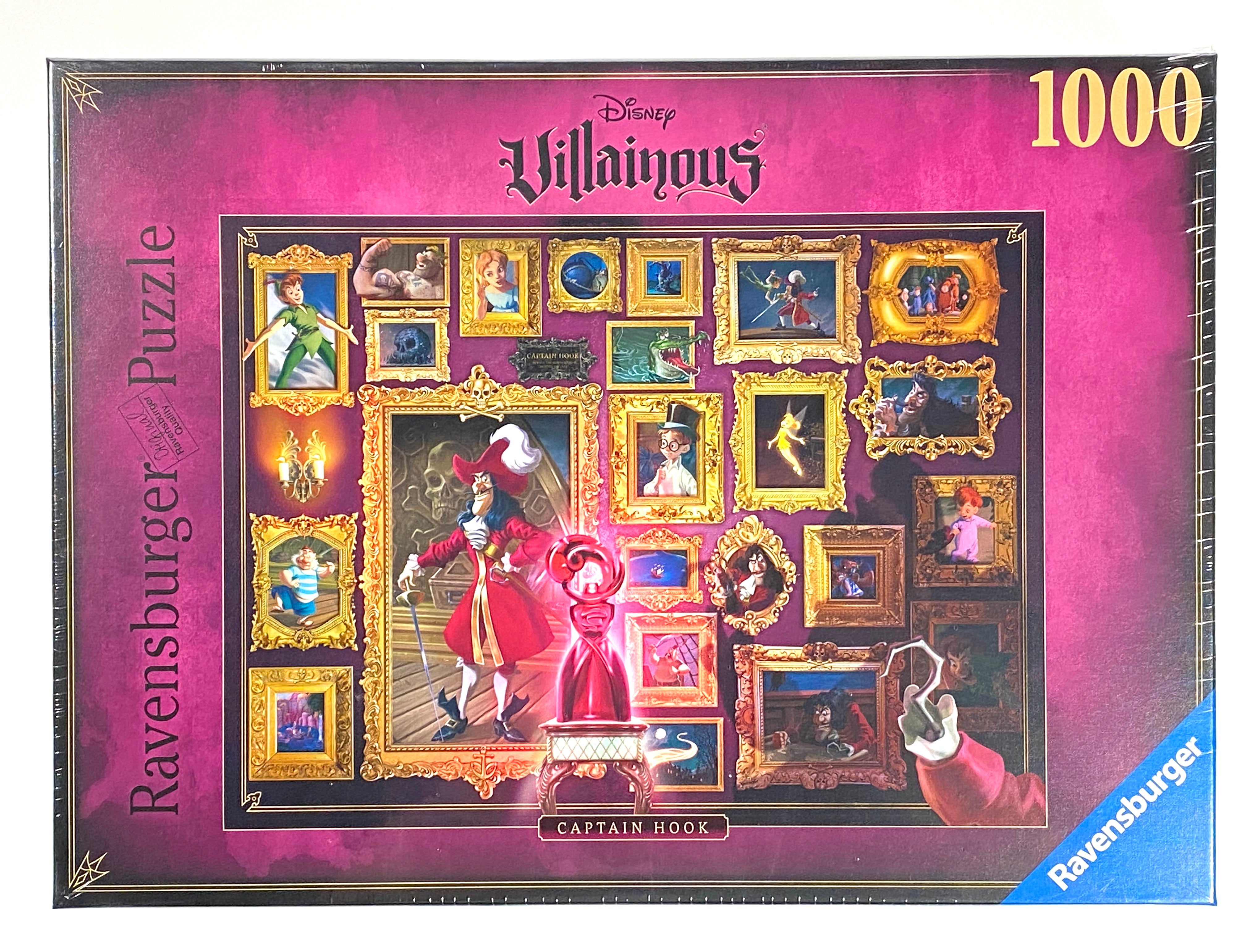 Disney Villainous: Captain Hook 1000 Piece Puzzle