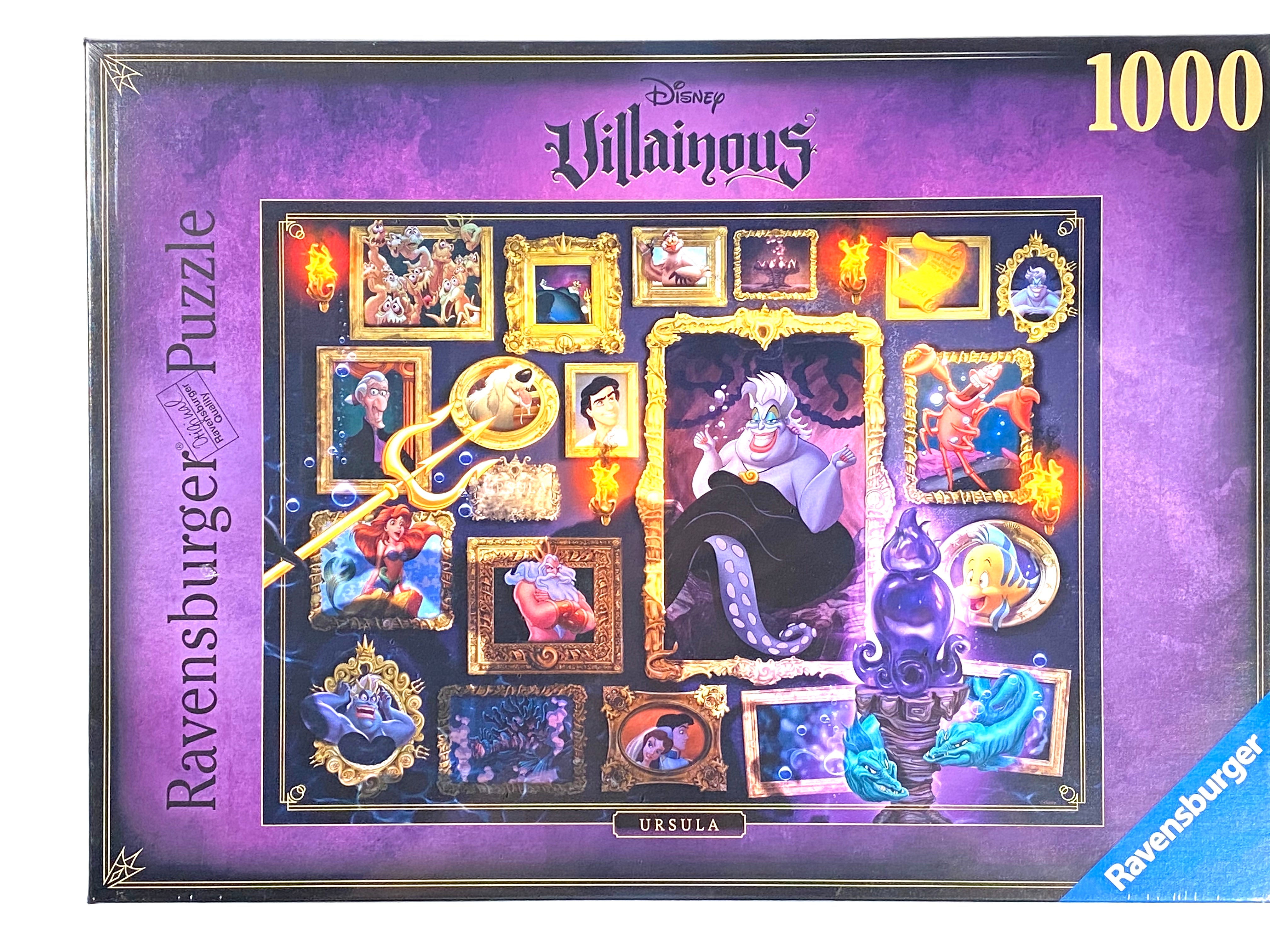 Disney Villainous: Ursula 1000 Piece Puzzle