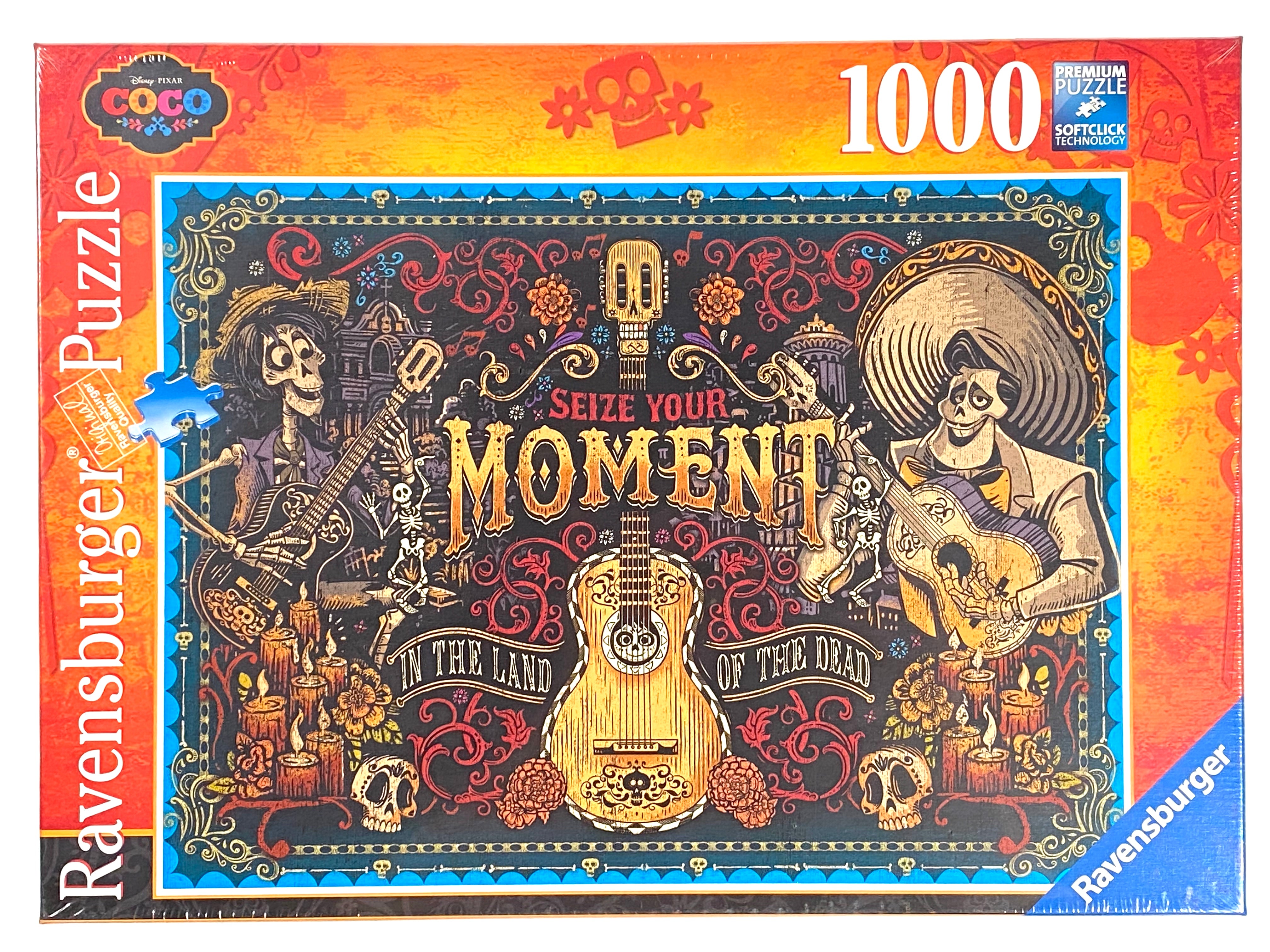 Disney-Pixar Coco Seize Your Moment 1000 piece puzzle    