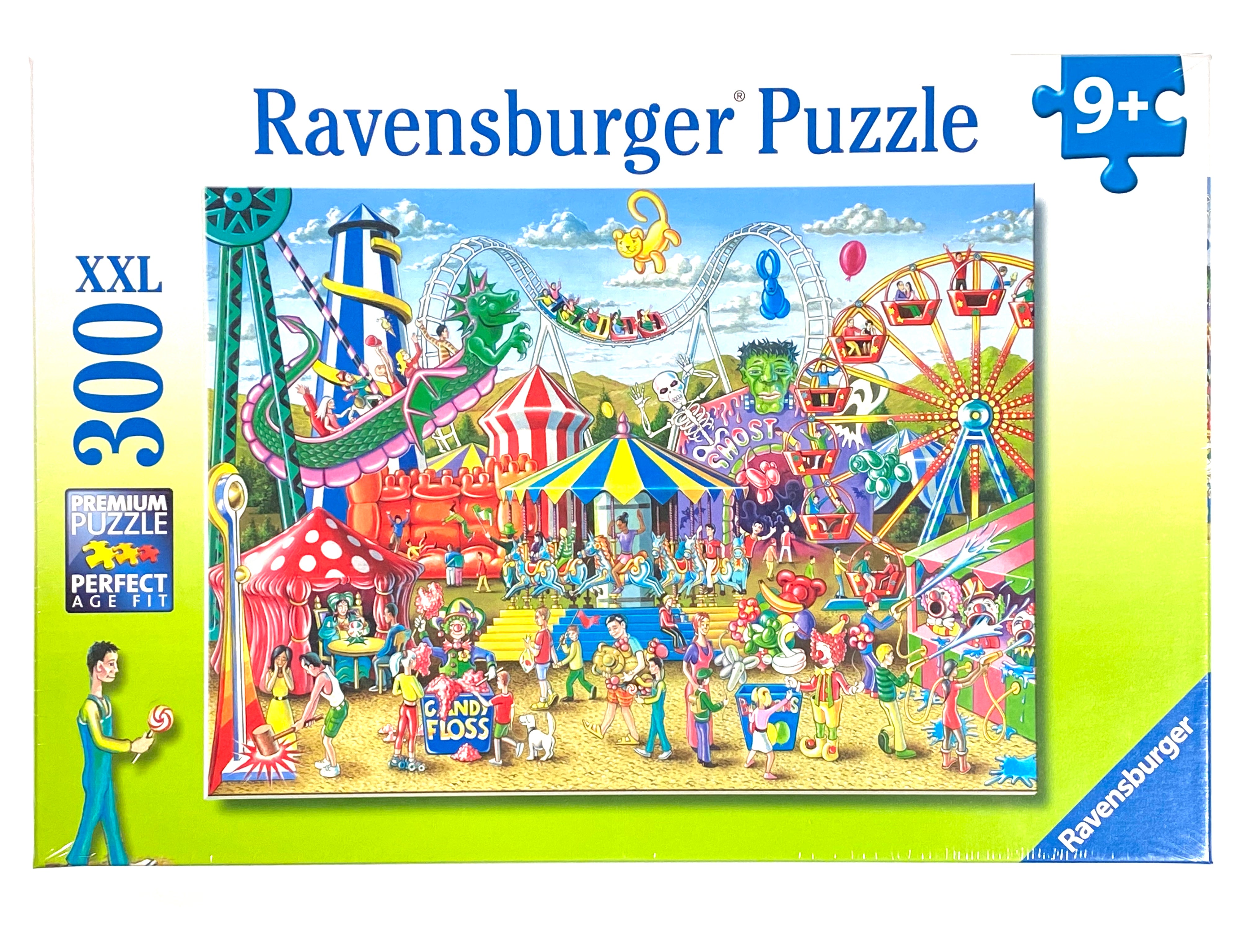 Fun at the Carnival 300 Piece Puzzle