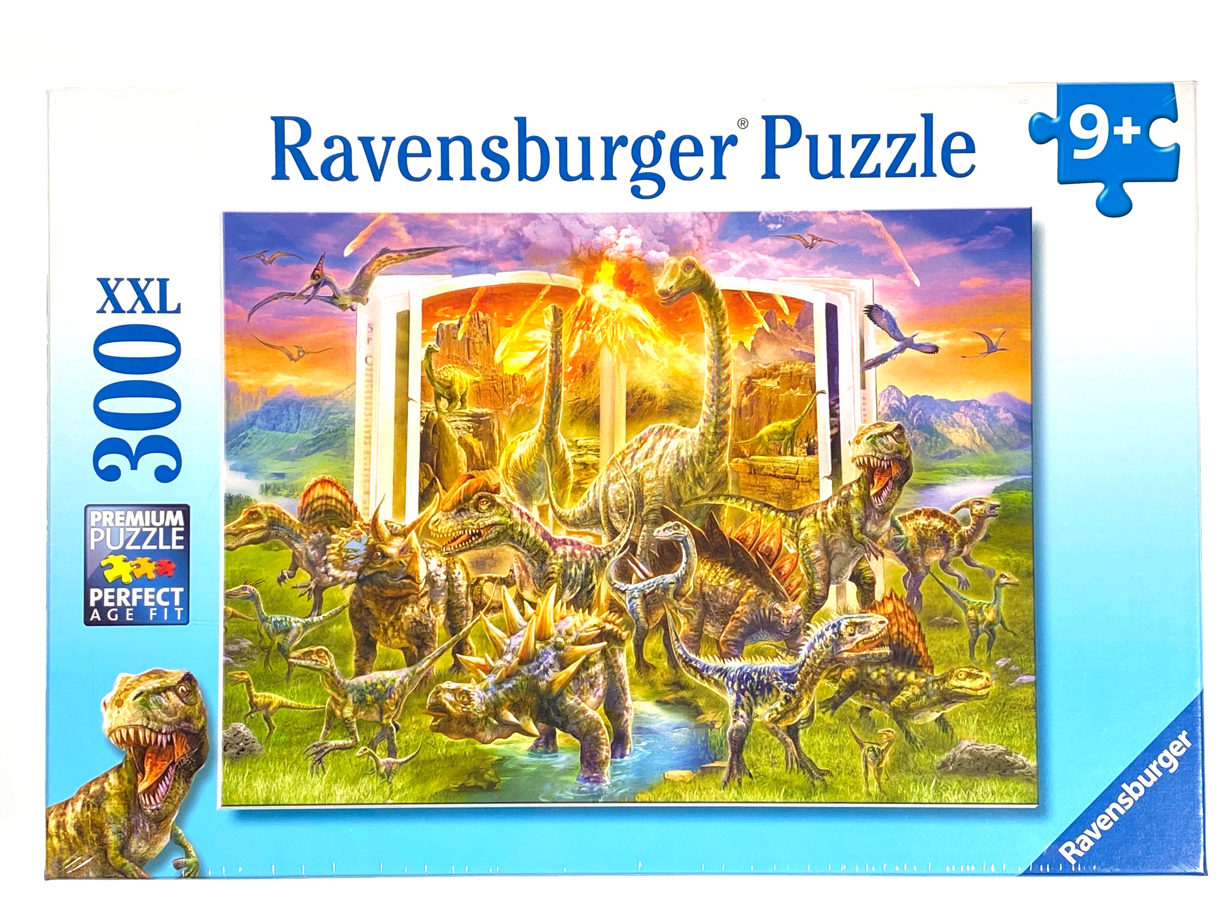 Dino Dictionary 300 piece puzzle    