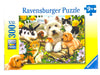 Happy Animal Buddies 300 Piece Puzzle