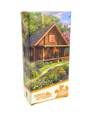Mountain Retreat 500 Piece Puzzle    