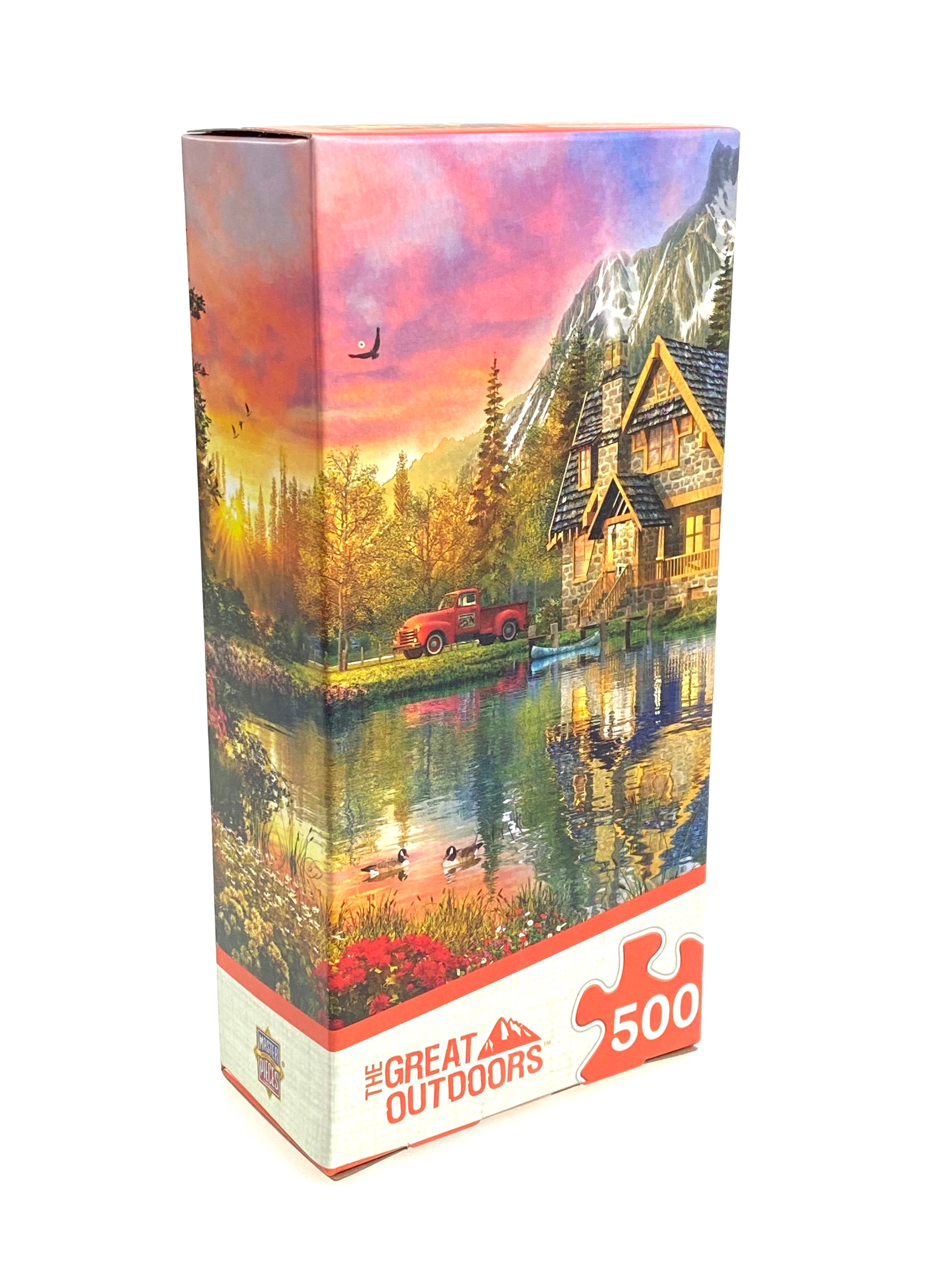 Breath of Fresh Air 500 Piece Puzzle    