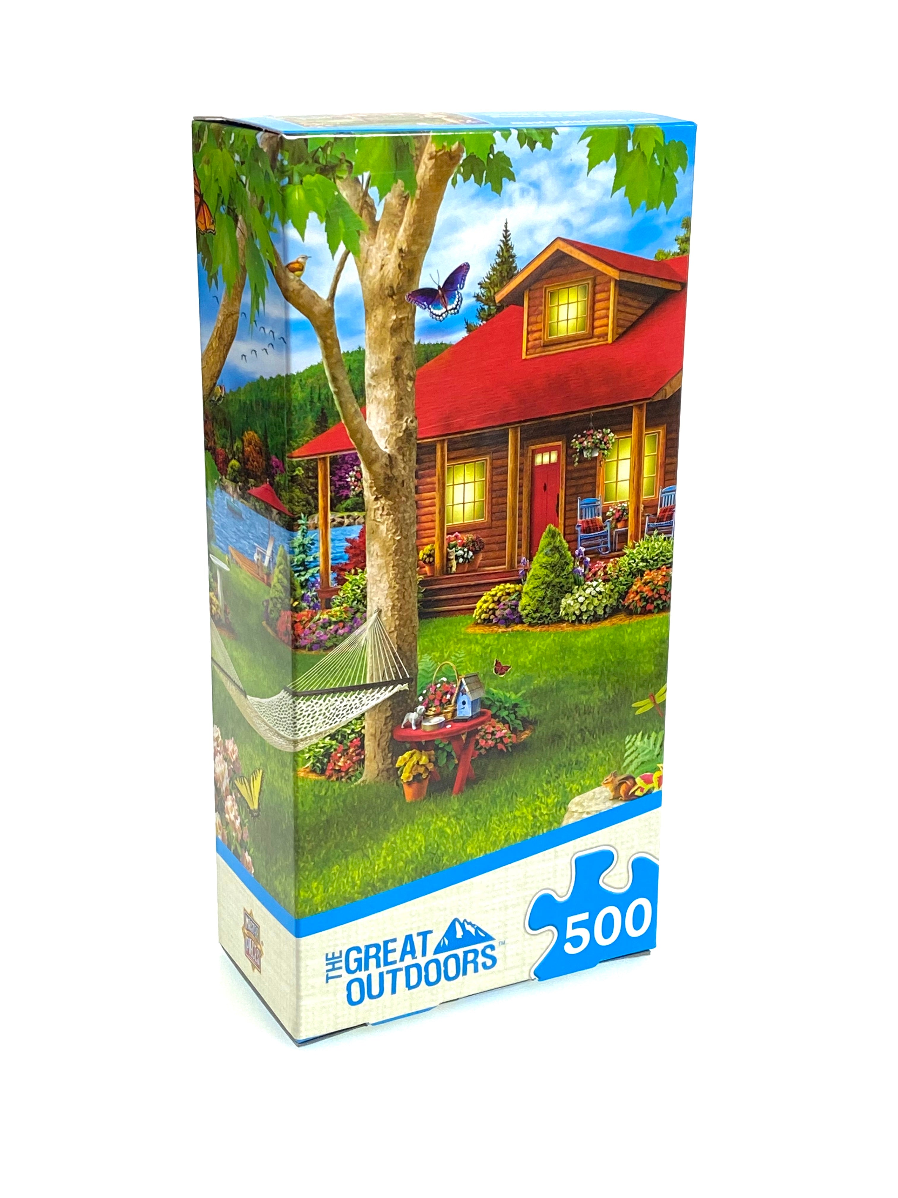 Welcome to the Lake 500 Piece Puzzle    