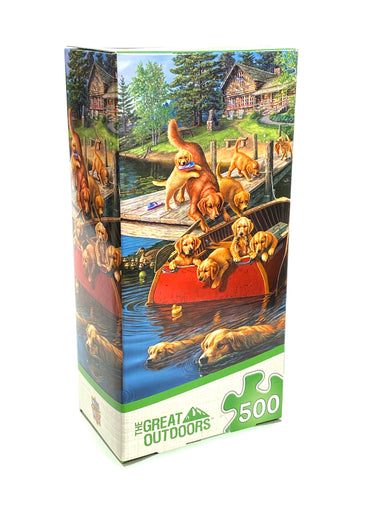 Summer Swim 500 Piece Puzzle    